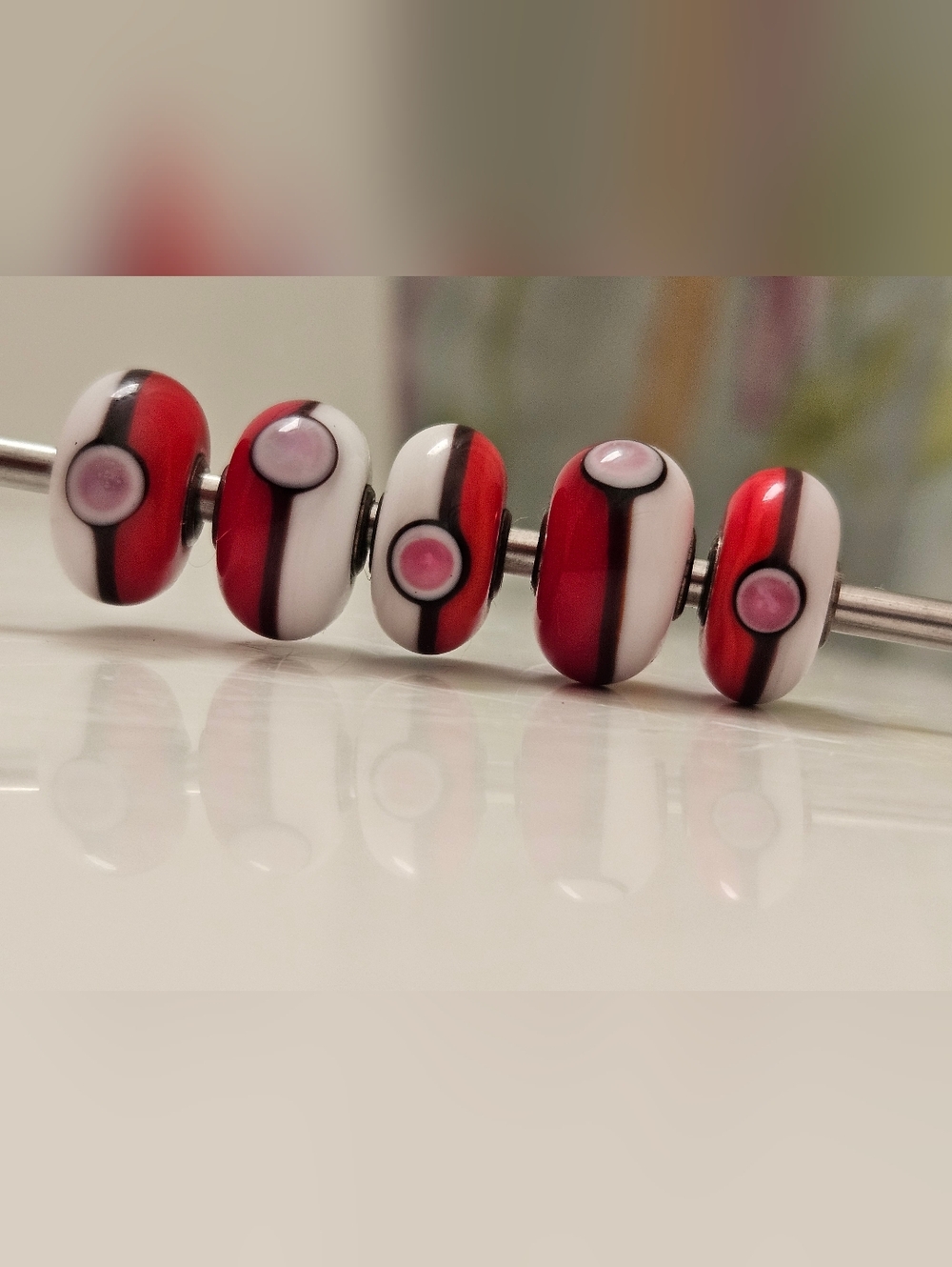Trollbeads Pokemom Pokeball Set